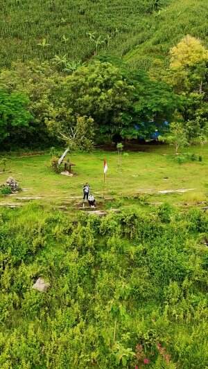 17 Agustus bingung mau ke mana ??? Muncak kesini dong Negeri atas angin Bojonegoro #drone #dji #djimini4pro #negeriatasangin #bojonegoro #je