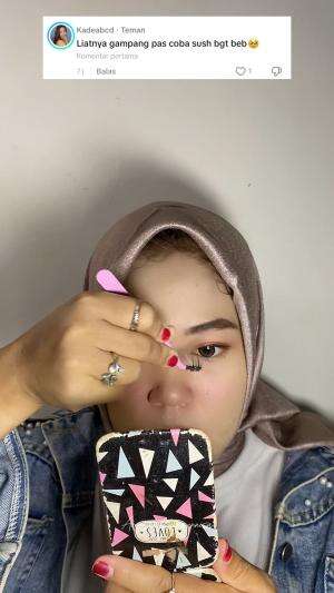 Tutorial pasang bulumata palsu tanpa lem #Dreamlashes #Bulumatapalsutanpalem #Beautyvlog #Tutorialkecantikan #Tipstrik #Tampilcantik #Riasa