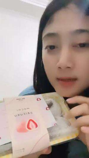 review mochi daifuku  #reviewmakanan  #Mochi 