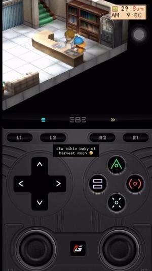 game masa kecil. ada yg suka main harvest moon jg ga nih ?  #game  #harvestmoon