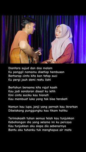 LIRIK LAGU KAU KHIANATI DOAKU - NABILA MAHARANI (Terimakasih Tuhan Semua Telah Kau Tunjukkan) Cover Ivan Sany #ivansany 