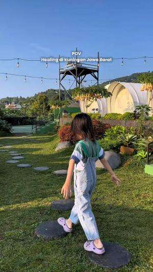 Gunung Ciremai , glamping Kuningan Jawa Barat 🤍  