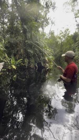 Ngeri mancing disini 