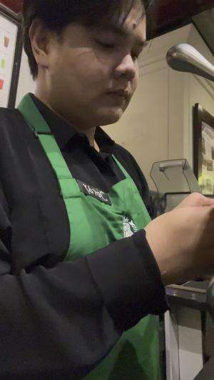 Day 2 Latte Art with Sbux barista