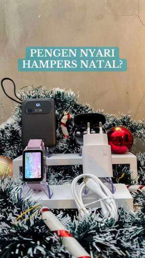 Pengen nyari hampers natal dari infinix? #SmartTanpaLimit