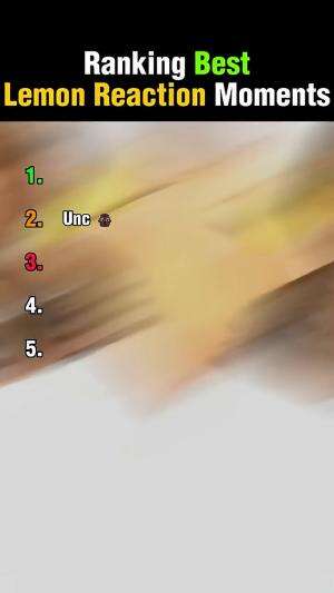 RANKING FUNNY LEMON MOMENTS !!! 🍋
