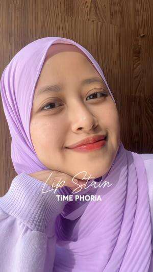 Pecinta lipcream wajib cobain yg satu ini !!  #lipcream  #timephoria  #rekomendasilipcream 