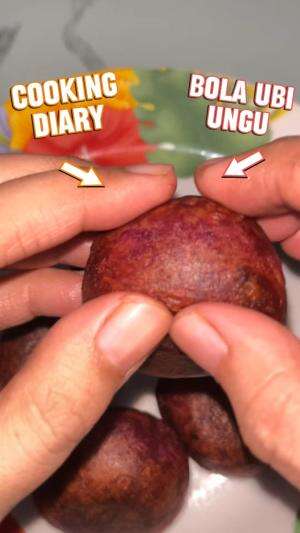 ASMR COOKING ; Resep Bola Ubi