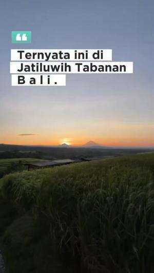 Jatiluwih, Tabanan, Bali