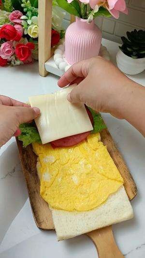IDE SARAPAN ATAU BEKAL ANAK SAT SET GAK SAMPAI 10 MENIT JADI