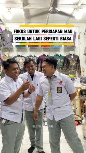 FOKUS SEKOLAH ATAU APA YA‼️ . #rezakurniawan #sekolah #kreator #Vlog 