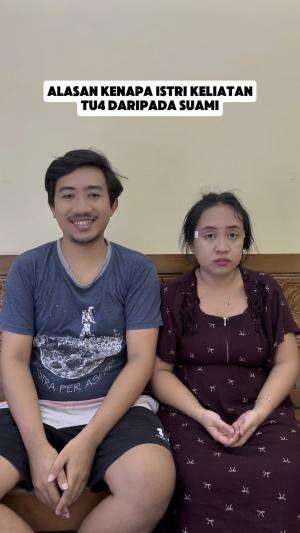 suami mah tinggal ngasih duit doang 