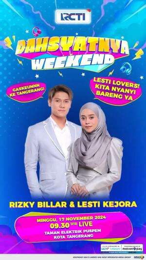 Envy deh, lihat mesranya Lesti dan Billar ?

Saatnya kita kumpul disatu tempat ya Lesti Lovers ??
