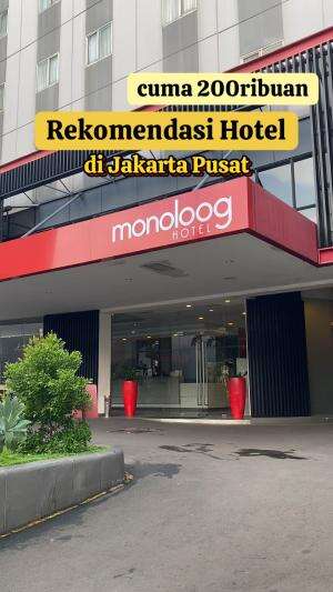 hotel 200ribuan di jakarta  #reviewtempatliburan 