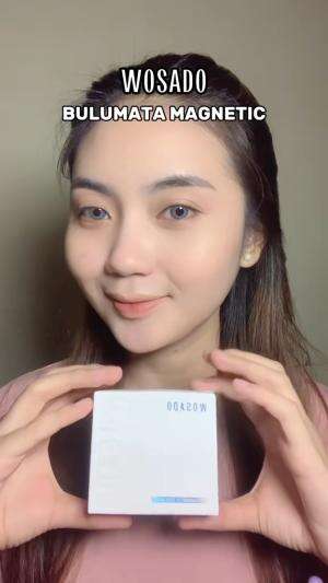 Sekarang makin canggih aja hiduppp #wasadomagnetic #bulumatapalsu #beauty #chikaaprlaa