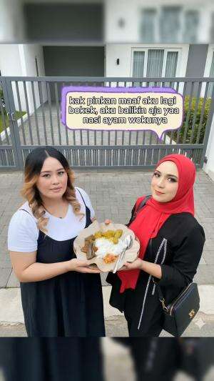 akibat ngaku bokek sama pinkan mambo gak mampu beli cateringnya