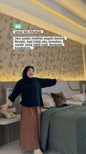 Rezeki yang lebih baik dari pada kesabaran #quotes  #motivasi #semangat #gigih #jedamergawe #fyp  #RCTIPlus  #RCTIoke  #rctiofficial 