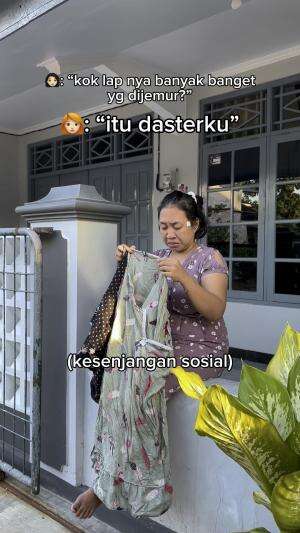 padahal makin sobek makin nyaman