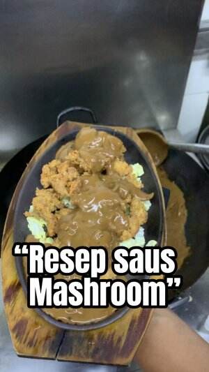 Resep saus jamur‼️ #audisionlinemasterchefseason13