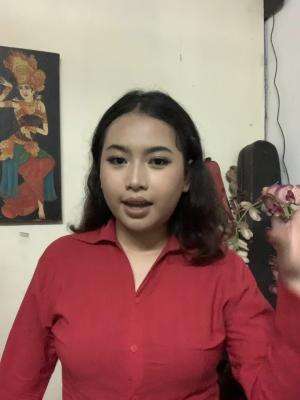 IDOL_XIV Safira Nur Istiqomah 19 Jakarta Selatan Rayuan Perempuan Gila