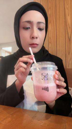 jus stroberi buat ifood 