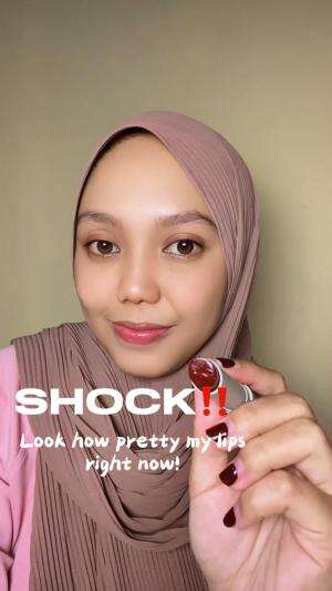 SHOCK BGT‼️ Bibir jadi seplumpy ini woy!😱😍