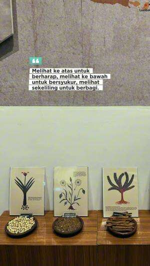 Melihat ke atas untuk berharap, melihat ke bawah untuk bersyukur, dan melihat sekeliling untuk berbagi #quotes #motivasi #semangat #kerja #k