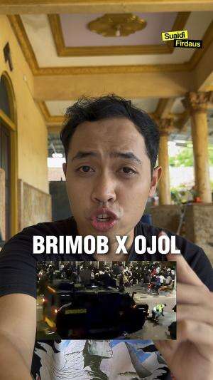 Brimob Menabrak Ojol , Husnul Khotimah untuk Affan Kurniawan #berita  #Berita Terkini  #edukasi 