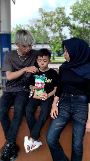 Dijodohkan adik #HOTrctiplus 