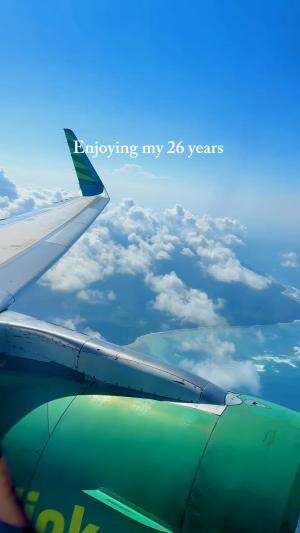 Enjoying my 26 years old ? #fyp #jalanjalantraveling #Viral #HOTrctiplus #RCTIPlus 