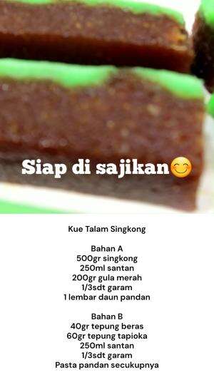 Talam Singkong