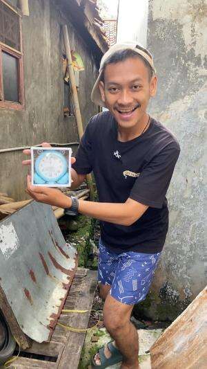 Wah dapet jam 