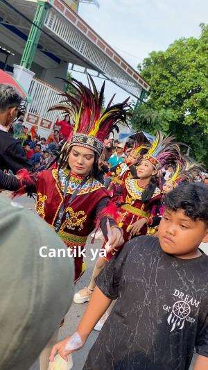 Cantik banget kakak ini