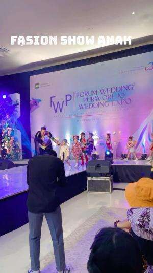 Fashion show anakk🤗🤗