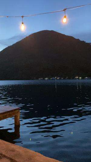 View From Banda Neira 