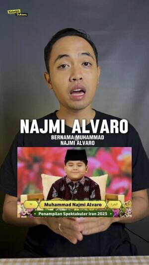 Muhammad Najmi Alvaro Qori Cilik Asal Indonesia yang Tampil di TV Iran dan Berhasil Menggoncang Dunia #info #berita
