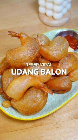 Udang Balon anti gagal Well! Aku sekali coba berhasil, pastiin pake bahan yang aku tulis disini, ngga ada yang boleh di skip atu di ganti😡
