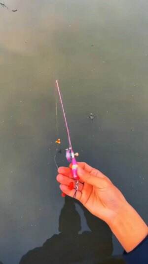 Mancing pakai joran super lentur