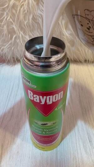 bikin yoghurt sendiri pake baygon