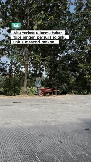 Aku manut dalan mu Gusti, niki nggih kangge pados madhang #quotes #kerja #kuluproyek #semangat #gigih #jedamergawe #fyp #RCTIPlus  #RCTIoke 