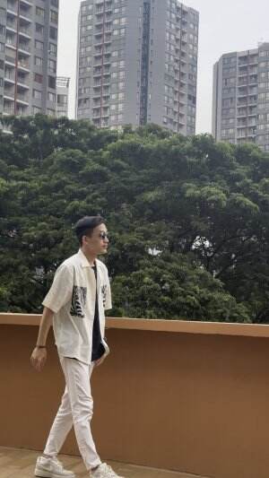 Menikmati pemandangan kota jakarta  #trending #jakarta #viewjakarta