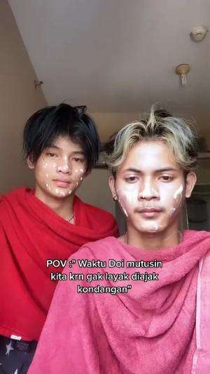 diputusin krn gak good looking