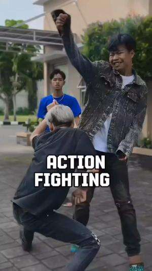 Action fighting