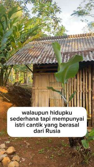 punya istri dari Rusis #viral 