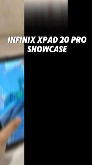 Showcase Infinix Xpad 20 Pro #InfinixXPAD20Pro #POV #SiangHustler #MalamHardcoreGamer #IconixCreator
