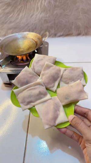 bikin dimsum keju mini pake alat masak mainan
