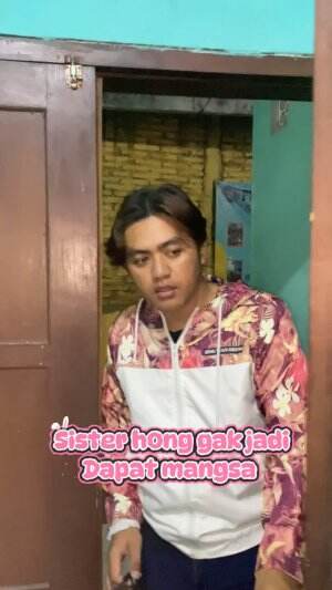 Sister ga jd dapat mangsa 