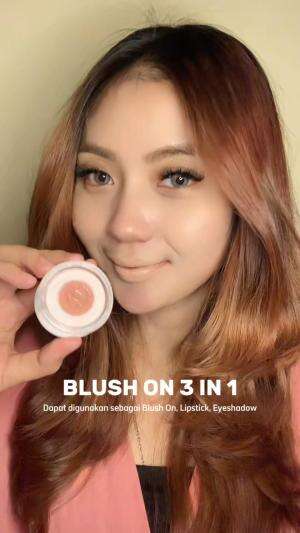 Sangat multifungsii #beauty #makeup #blushon #chikaaprlaa #07012025