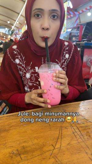 POV kasih minuman buat jule