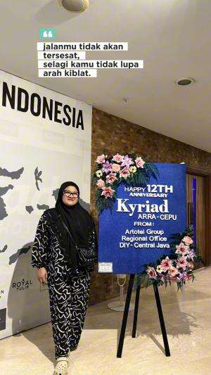 Jalan mu tidak akan tersesat, selagi kamu tau arah kiblat #quotes  #motivasi #samgat #gigih #sukses #kerjakeras #gigih #jedamergawe #fyp #RC